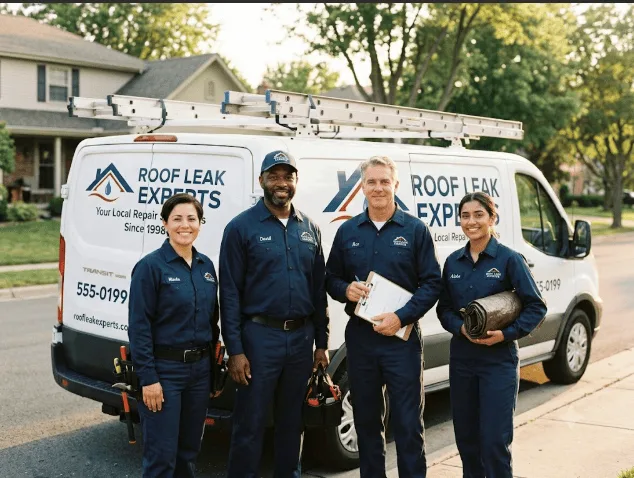 Roof Leak Repair company in Bock, MN